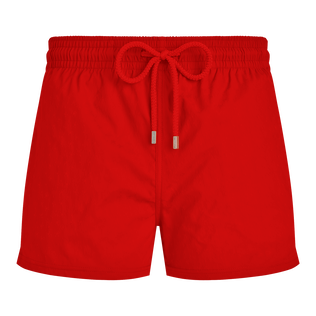 Kurze Jacquard Turtles Badeshorts für Herren Lipstick Vorderansicht