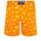 Costume da bagno bambino ricamato Micro Ronde Des Tortues - Edizione limitata Albicocca vista posteriore