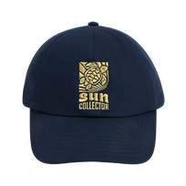Sunshine Collector Cap Solid Navy 正面图
