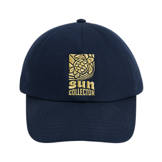 Sunshine Collector Cap Solid Navy 正面图