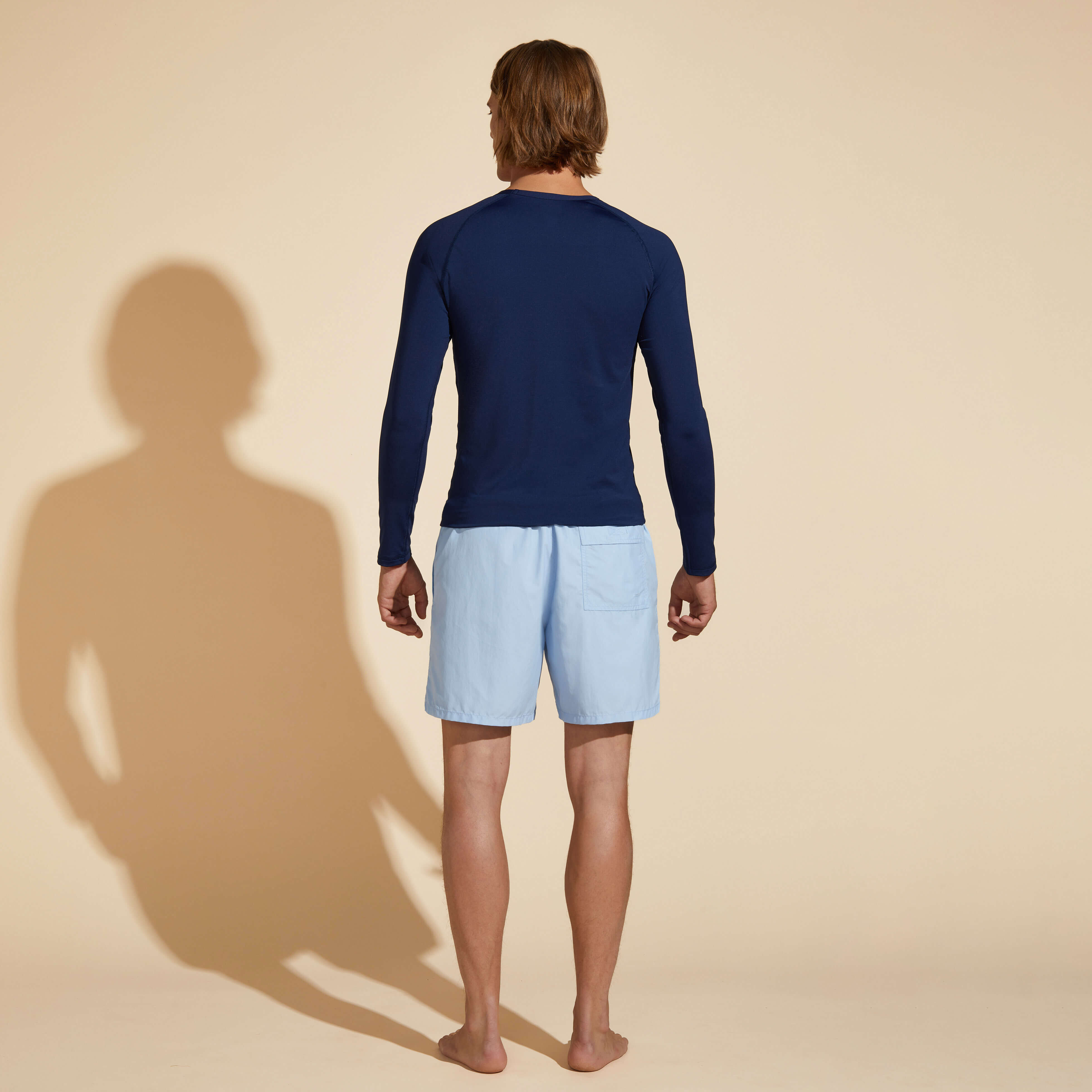 Camiseta de bano con proteccion solar para hombre Vilebrequin x Highsnobiety