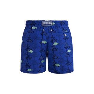 Men Swim Shorts Embroidered Seaweed - Limited Edition Marrakech back view