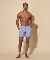 Men Swim Trunks Embroidered Vatel - Limited Edition Divine front worn view