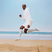 Men Falke White Look  front view