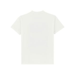 男士 Tahiti 棉质 T 恤 Off white 后视图