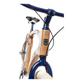 Vilebrequin x Materia 自行车 — 限量编号版 Sand 细节视图1
