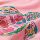 Provencal Turtle Sweatshirt mit Rundhalsausschnitt für Mädchen Bonbon Details Ansicht 1