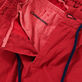 Pantalón de chándal con estampado Micro Dot Garbadine para hombre Rojo detalles vista 5