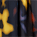 女士 Blurred 真丝连衣裙 Navy 