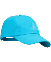 Unisex Cap Solid Curacao front view
