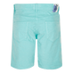 Bermuda en velours côtelé 2000 raies 5 poches homme Uni Lagon vue de dos