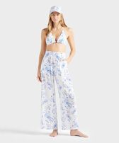 Look Mujer Medusa and Shells Bikini  vista frontal
