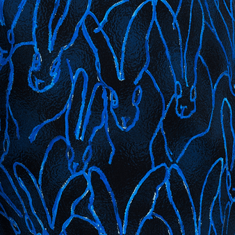 Vilebrequin x 亨特·斯隆姆合作款格什温男士弹力泳裤 Navy 打印
