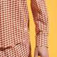 Camicia unisex leggera in voile di cotone Micro Mouettes Straw dettagli vista 1