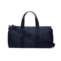 Travel Bag 48H Turtle Monogram Navy 正面图