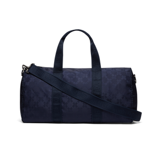 Travel Bag 48H Turtle Monogram Navy 正面图
