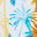 女士 Palms &amp; Stripes 系带比基尼泳裤 - Vilebrequin x The Beach Boys White 