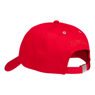 Gorra lisa unisex Amapola vista trasera