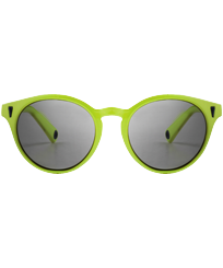 Gafas de sol de color liso unisex Limoncillo vista frontal