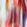 Gonna bambina in viscosa Ikat Multicolore 