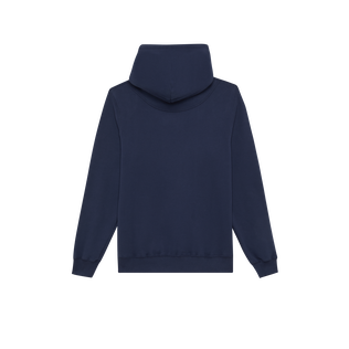 Sudadera en algodón de color liso para hombre