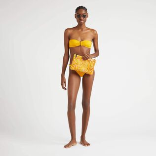 Solid Mini-Bikinihose für Damen Mango Details Ansicht 1