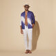 Men Tencel Popeline Jogger Pants White 细节视图1