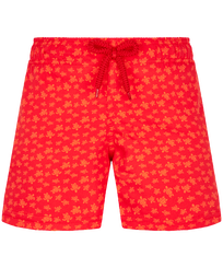 Boys Swim Trunks Stretch Micro Ronde Des Tortues Peppers front view