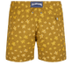 Men Embroidered Swim Shorts Micro Ronde Des Tortues - Limited Edition Bark back view