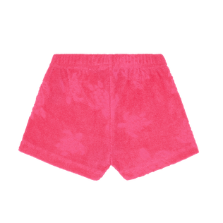 Conjunto en tejido terry de jacquard para bebé Buganvilla detalles vista 2