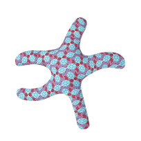 Pillow Data Turtles Cherry blossom 正面图