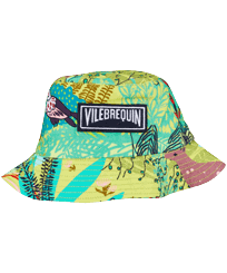 Bob unisexe Jungle Rousseau Gingembre vue de face
