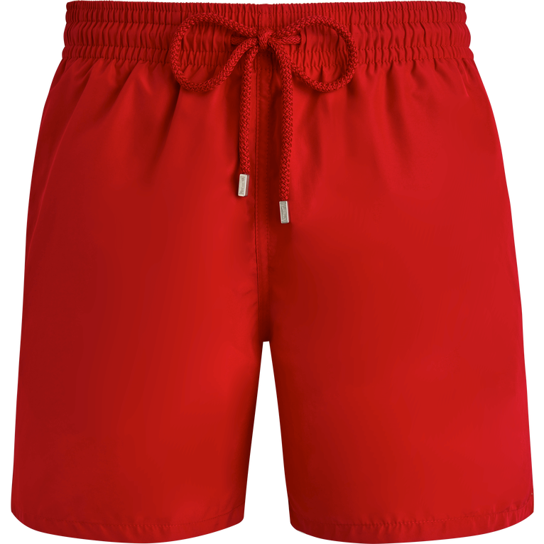 Ultraleichte Und Verstaubare Solid Badeshorts Für Herren - Mahina - Rot - Größe XS - Vilebrequin