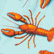 Costume da bagno uomo elasticizzato lungo Lobster Laguna 