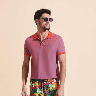 Pantaloncini mare uomo elasticizzati Marché Provencal Blu marine dettagli vista 3
