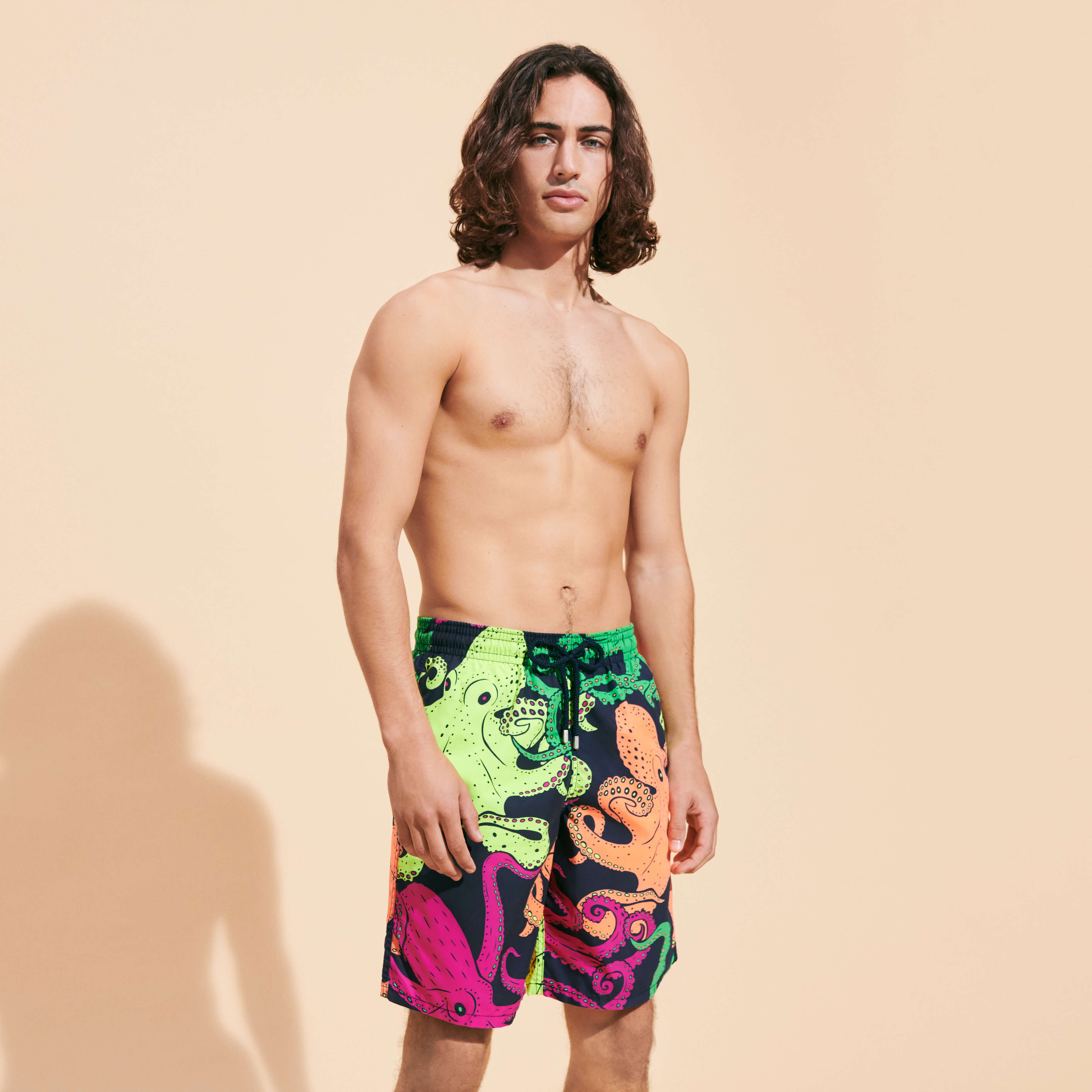 Maillot de bain long homme Macro Octopussy