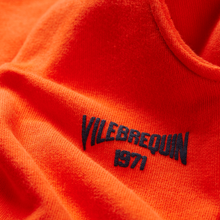 Pantaloni da jogging a tinta unita bambino Tomato dettagli vista 1