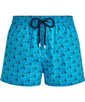 男士 Micro Ronde Des Tortues Rainbow 游泳短裤 Hawaii blue 正面图