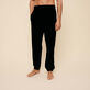 Homme AUTRES Uni - Pantalon en éponge Unisexe, Noir vue de détail 1