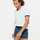 Men Short Swim Shorts Micro Tortues Rainbow Navy details view 5