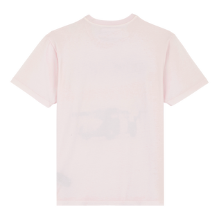 T-shirt en coton homme Waiting for Sun Rose the vue de dos