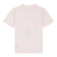 T-shirt en coton homme Waiting for Sun Rose the vue de dos