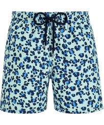 Bañador con estampado Turtles Leopard para hombre Thalassa vista frontal