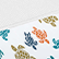 Schwimmender Liegestuhl in Weiß – „Multicolour Turtles“-Muster Uni 