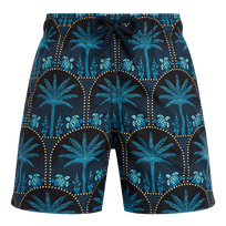 Pantaloncini mare bambino - Vilebrequin x Abu Dhabi Goa vista frontale