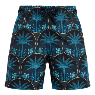 Pantaloncini mare bambino - Vilebrequin x Abu Dhabi Goa vista frontale
