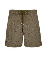 Pantaloncini mare uomo ricamati Hermit Crabs - Edizione limitata Olivier vista frontale