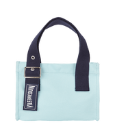 Mini borsa da spiaggia tinta unita Thalassa uomini vista indossata frontale