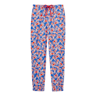 Boys Pants Crabs & Shrimps Earthenware front view
