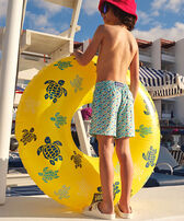 Boys Micro Ronde Des Tortues Rainbow Look  正面图